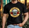 Guns N Roses Tour 2026 T-Shirt 80s Classic Rock Fan Concert Bullet Logo Gift Top