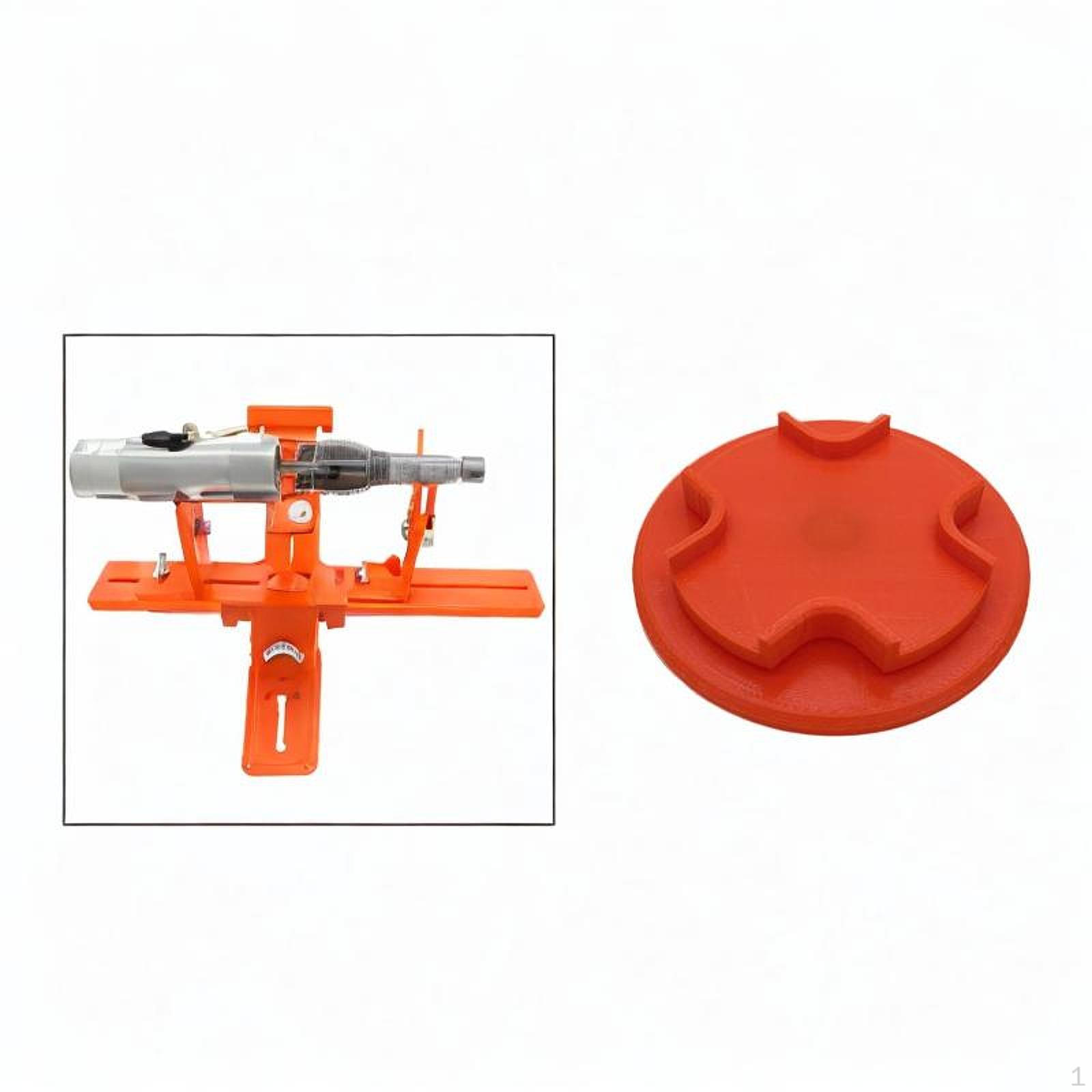 

Инструмент для изготовления и покраски выставочных моделей самолетов, Прочный, Авиационные аксессуары, Легкий, Простой Orange Rotate Base