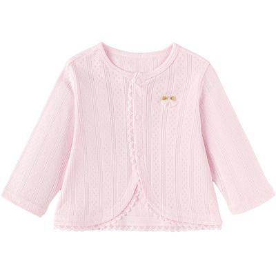 Balabala Baby Bow-Patterned Summer Cardigan