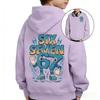 2026 Nouveau Sweat à capuche imprimé six ou sept Brainrot pour enfants, blouse décontractée à manches longues dessin animé, mode streetwear unisexe