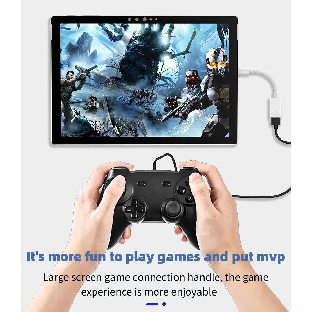 USB-C to USB A Adapter 3.0 OTG Cable Accessories Type Thunderbolt Port Mouse Hub for Galaxy S23 Ultra Note10 Plus S10 LG Pixel MacBook Apple IPhone15