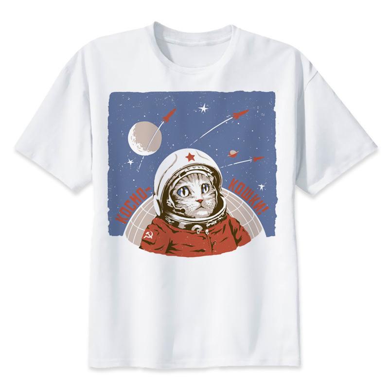 CCCP Russian T Shirt USSR Soviet Union KGB Moscow New Arrival Russia tshirt Fashion t-shirts Custom funny Design