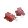 Durable Window Accessories Door Hardware Lock Door Bolt Spring Loaded Push Button