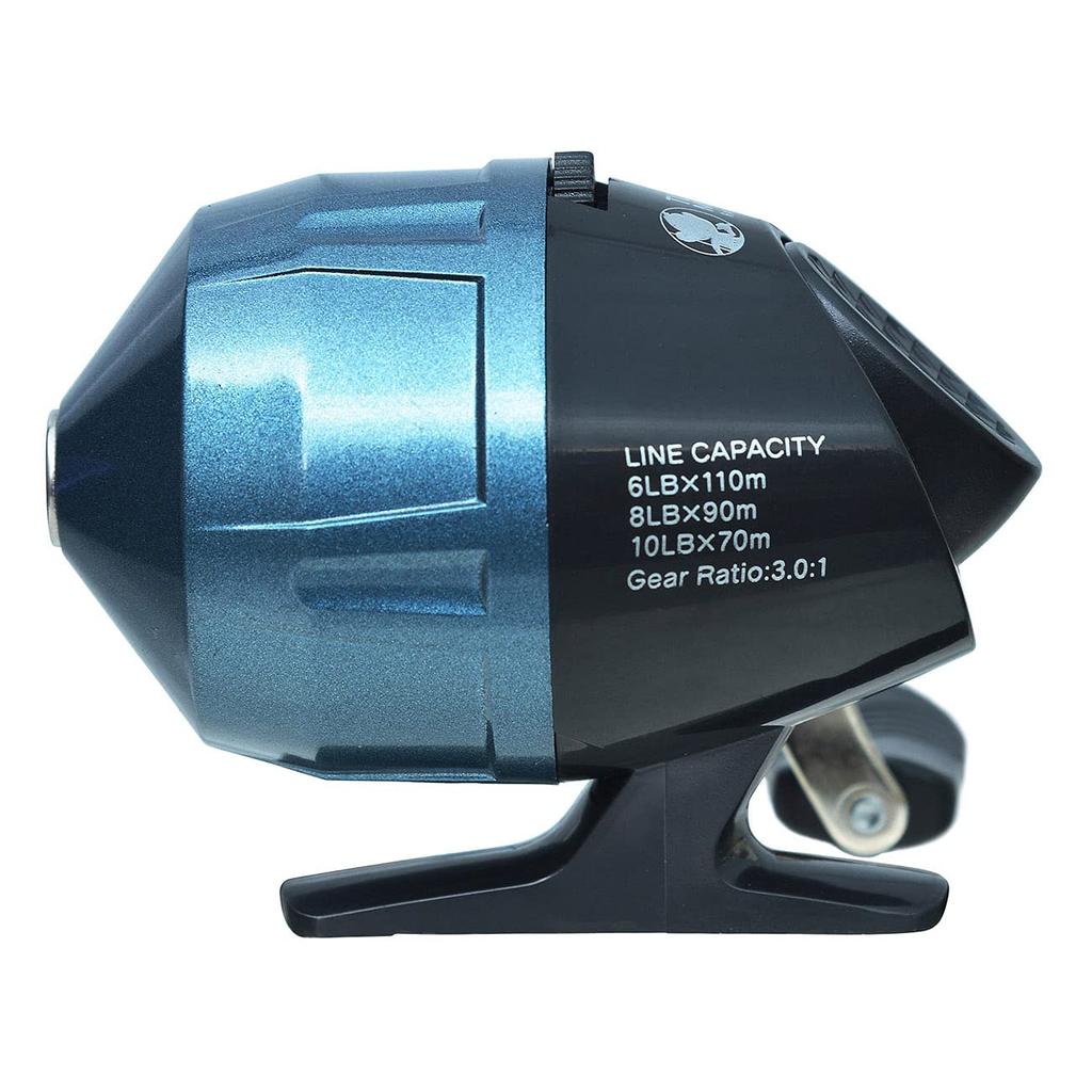 Turing Monkey Ranger Spincast Dark Gray Line Capacity 6LB/110m, 8LB/90m, 10LB/70m