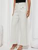 2025 Women's High Waist Wide Leg Stretch Trousers with Pockets - Formal Casual Pants