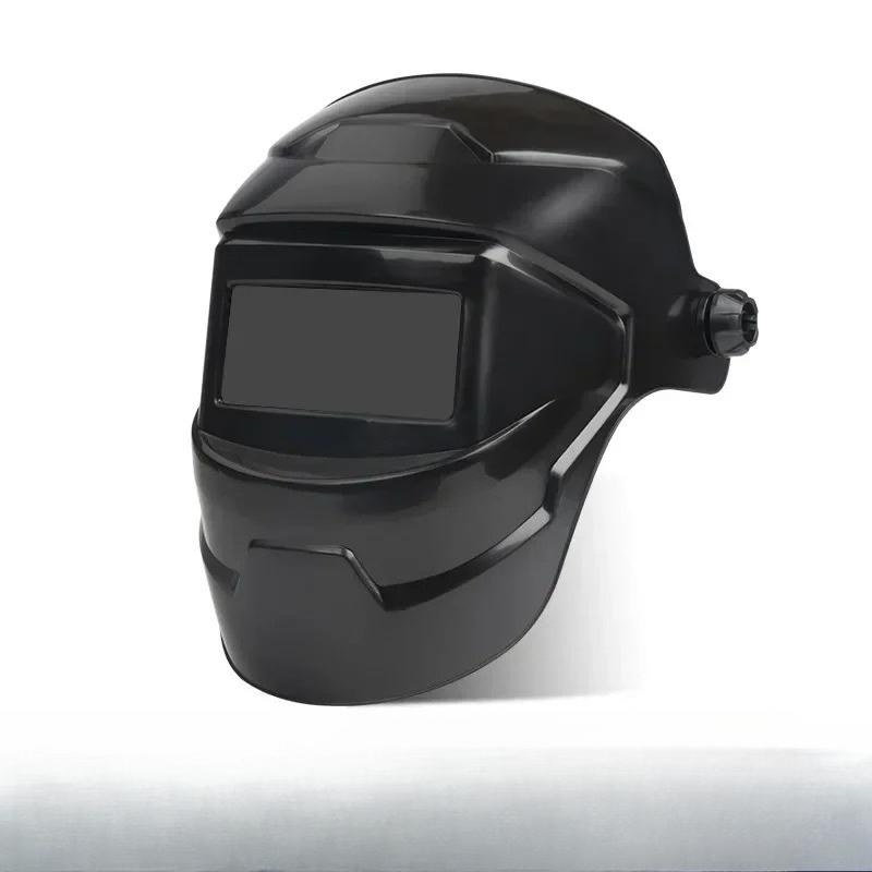 

True Color Welding Helmet Automatic Dimming Welding Mask Large View Auto Darkening Facemask for Arc Welder Grinding Cutting Tool