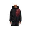 Y-3 X JFA SS24 Bequemer Mode-Hoodie Unisex-Hoodie Schwarz IW7386