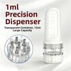 15ml Capacity Scalp Applicator Mini Essential Oil Massager Scalp Oil Applicator  Scalp Care