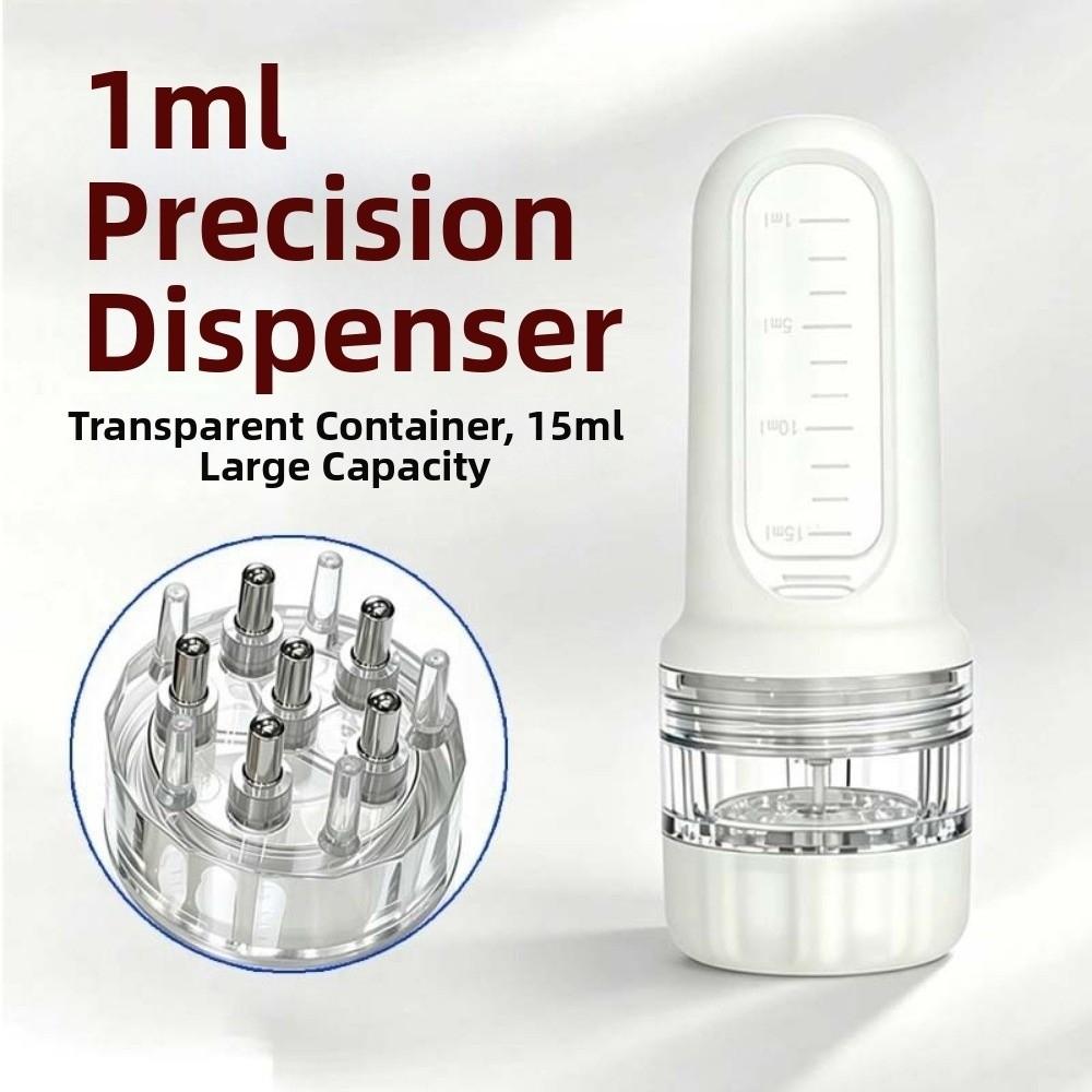 15ml Capacity Scalp Applicator Mini Essential Oil Massager Scalp Oil Applicator Scalp Care