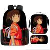 Elementary and Secondary School Students Spirited Away School Bag Hayao Miyazaki Children's Fashion Backpack Waterproof Large Capacity Backpack
