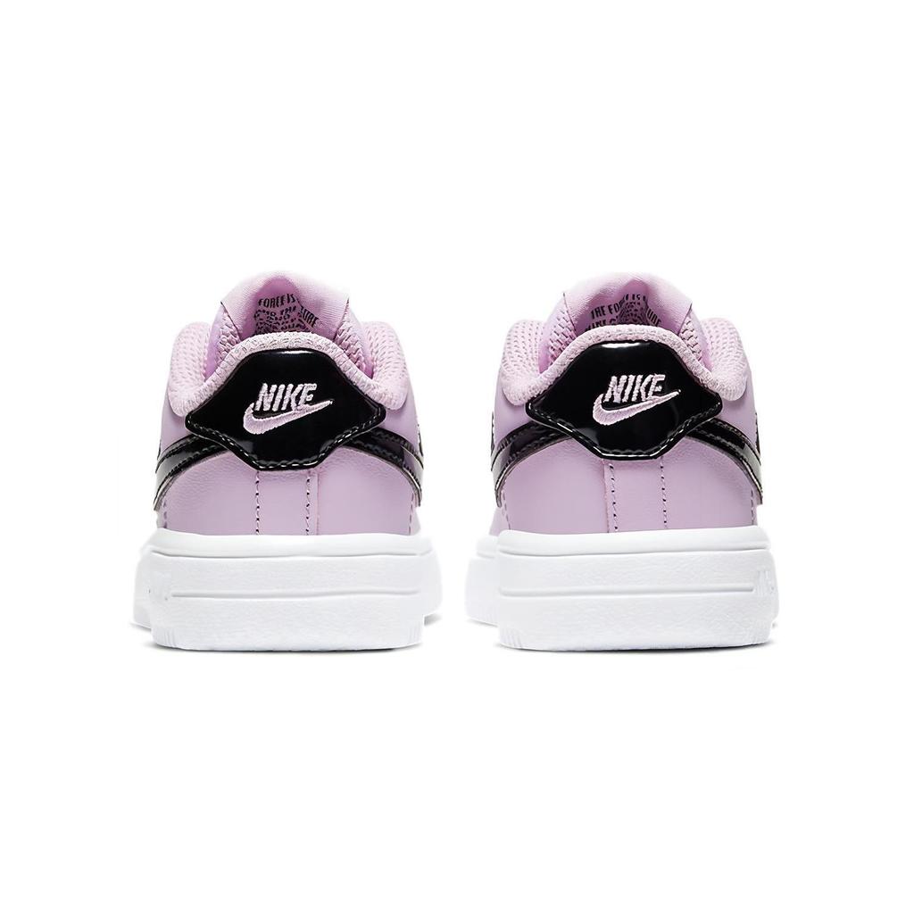 Nike Air Force 1 18 Low Top Skateboard Shoes Ice Light Purple Infant And Toddler 905220-500