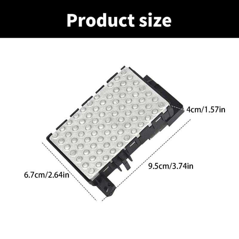 Heater Blower Resistor Control Module 2218706758 for W221 C216 S350 S400 S550 S600 Heater Radiator Motor Resistor Parts