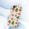 For iPhone Air Case Lovely Christmas Pattern Printing Straight Edge TPU Phone Back Cover
