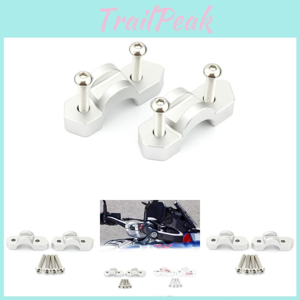 High-quality Handlebar Clamp Extension For Bmw 1300gs Motorcycle Enhances Riding Comfort