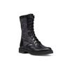 FENDI Women's Leather Biker Boot 'Black' 8T8213AGEJF1OS5