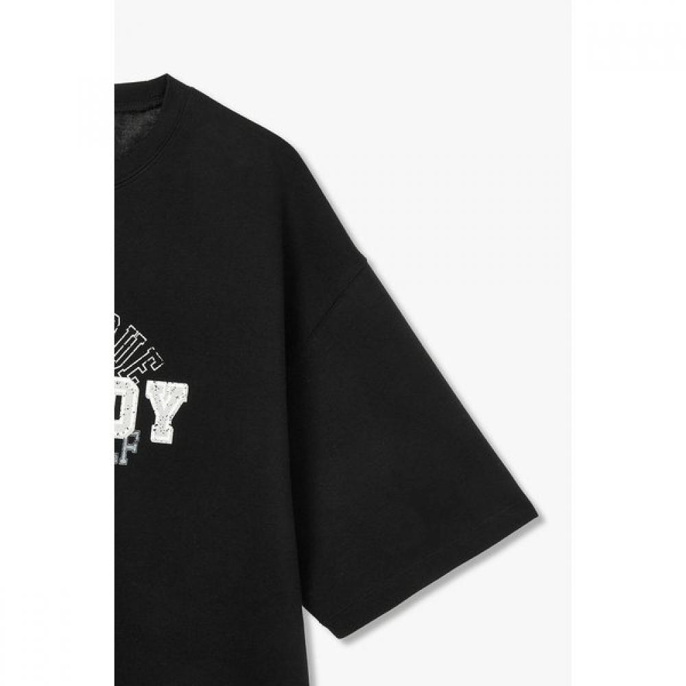 STUDIO TOMBOY LeTTering ShorT Sleeve T shirT  9176222992cT 