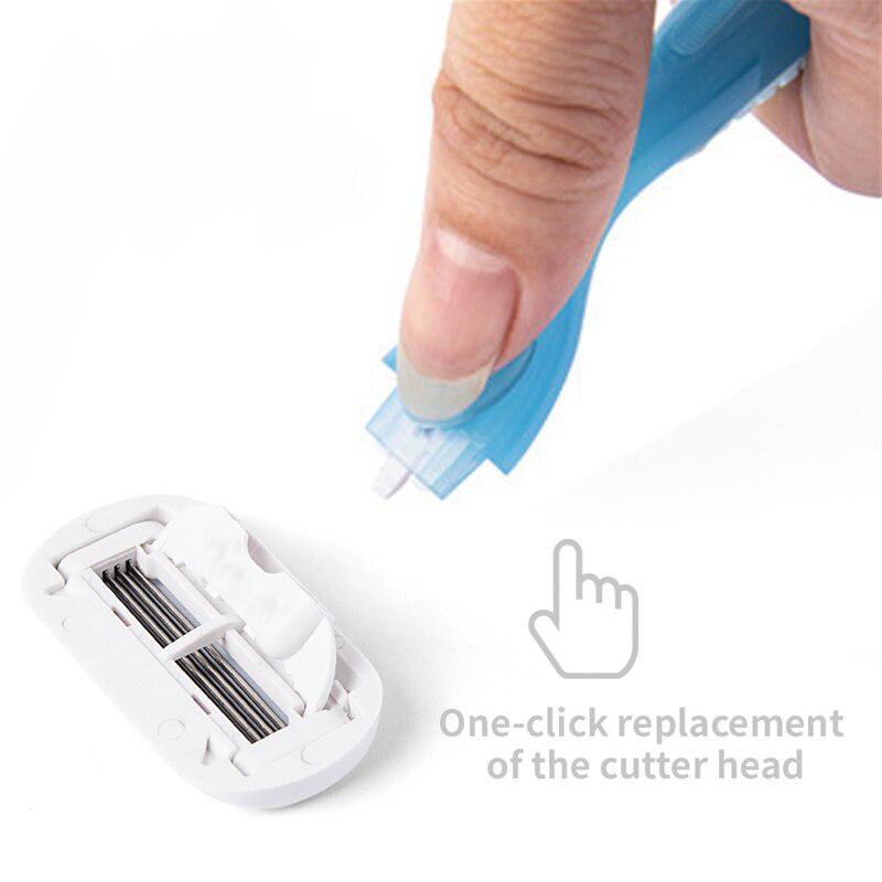 4pcs Blades Replacement Head Razors for Women 4 Layer Blades Smooth Shave Personal Care Products