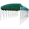 Tri-polar Outdoor Retractable Canopy Tent