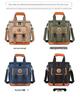 Large Capacity Insulated Outdoor Picnic Crossbody Travel Bag for Camping & Food Storage