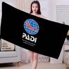 Padi Logo Mikrofaserdecke Schnelltrocknende Strandtücher Übergröße Druck Super Saugfähige Pooltuchdecke