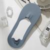 Men's Socks Invisible Low High Quality Matching Casual Socks Bulk Breathable Silicone Non-Slip Comfortable Ice Sock