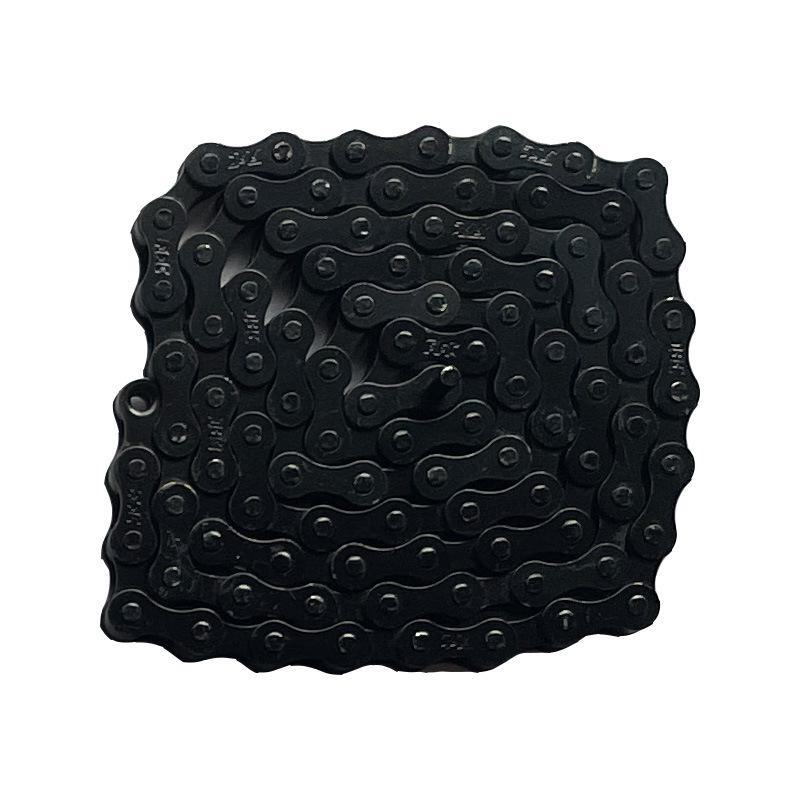 

94-звенная односкоростная цепь для шоссейного велосипеда - цвет Dead Fly чёрный