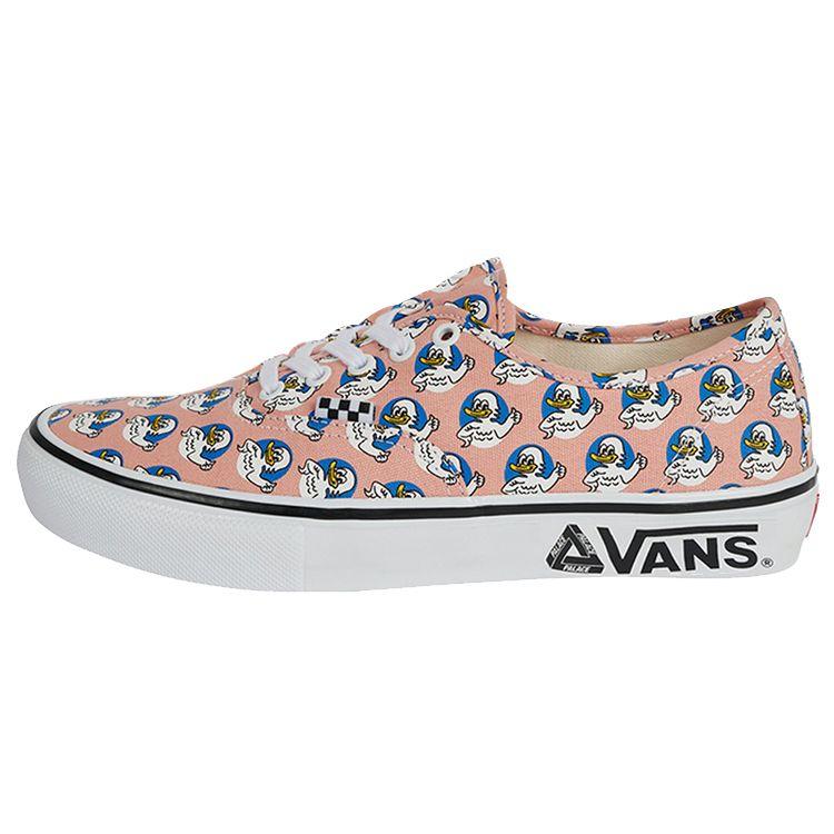 

Palace x Vans Skate Authentic Jeremy the Duck - Лососевые Унисекс Кроссовки Розовый Белый Королевский VN0A4BWN6VL 42