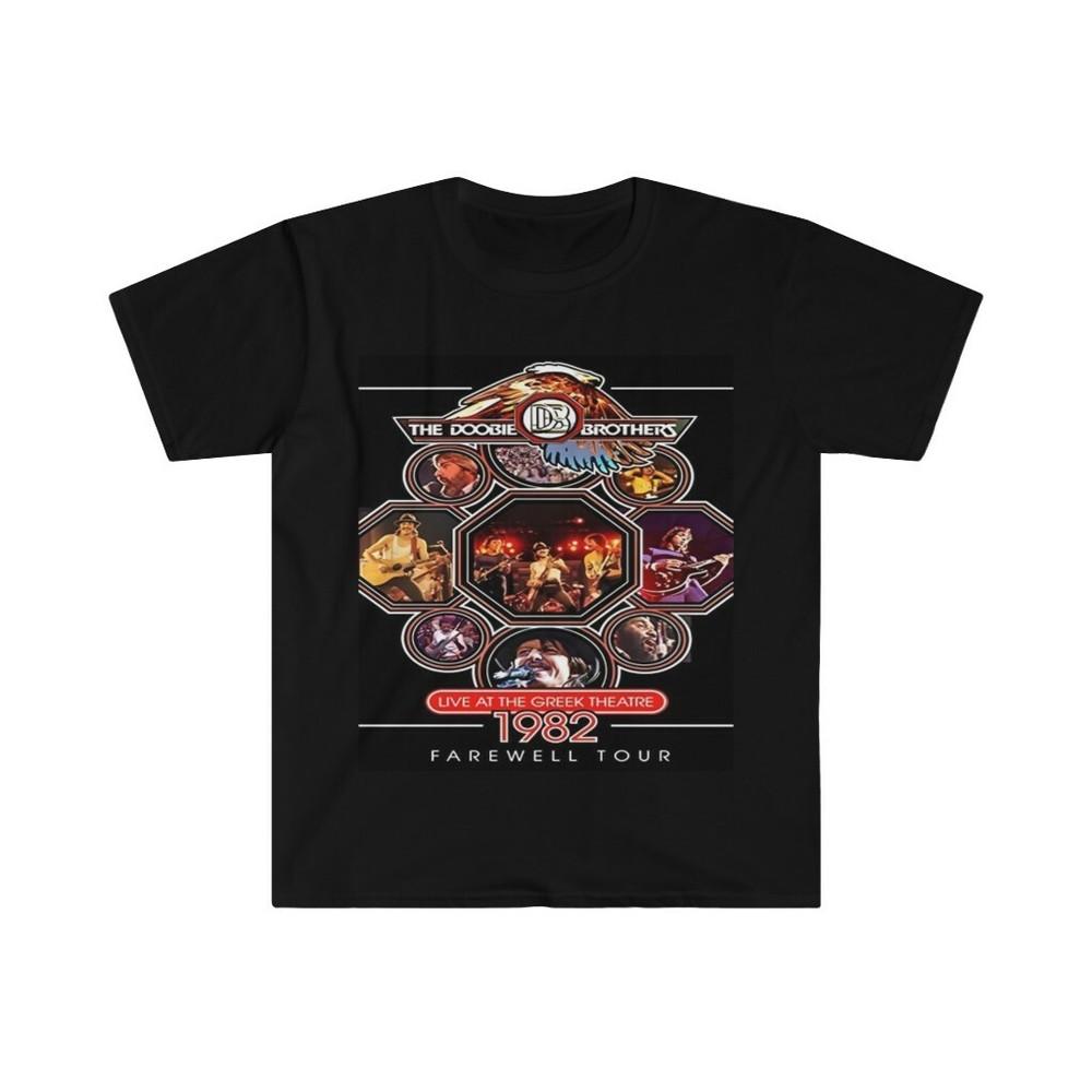 

Soft Cotton T-Shirt. Dobbie Brothers 2XL