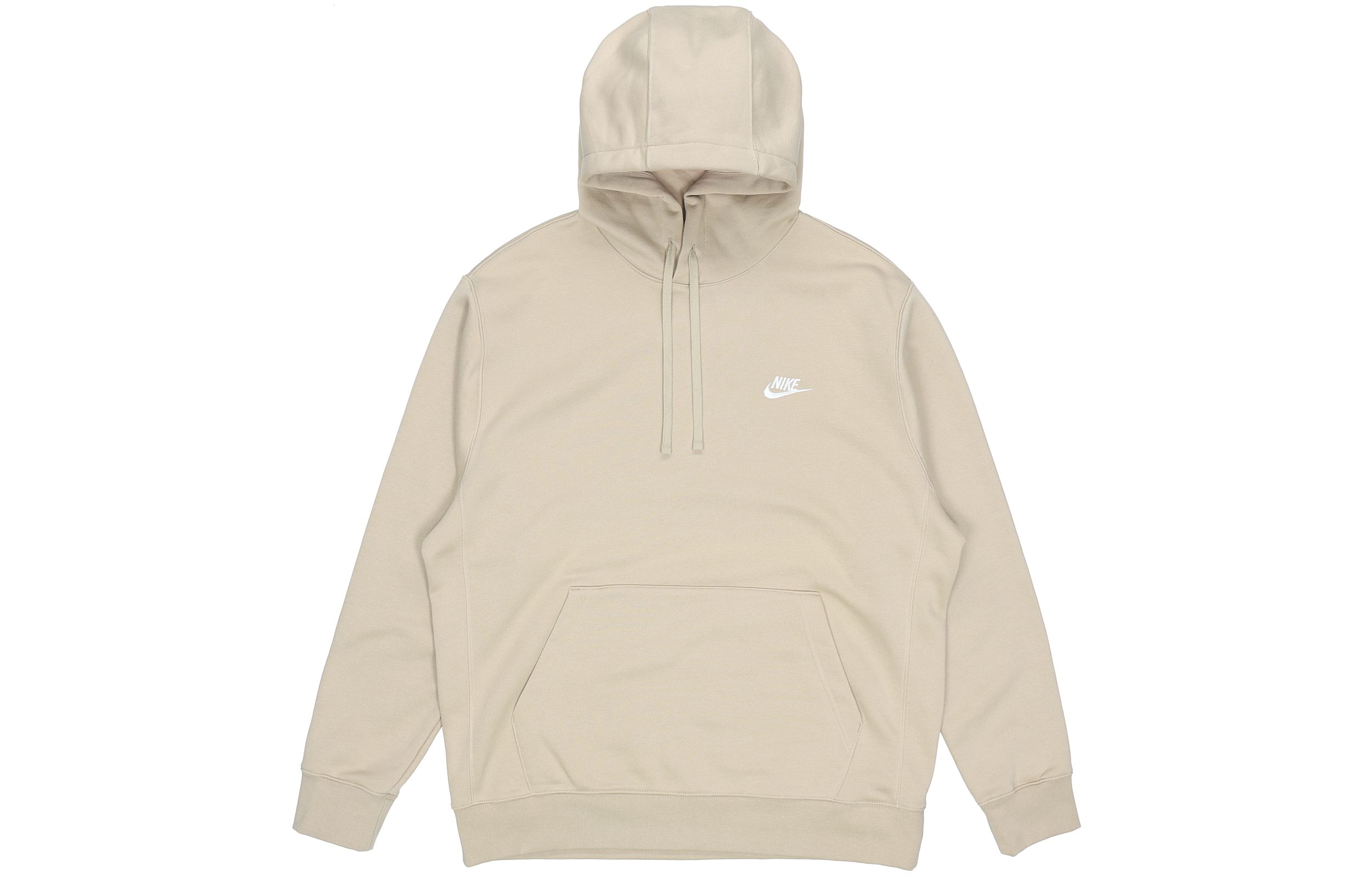 Nike Sweatshirts Men s Brown Hooded Thickened Regular BV2655-250 L