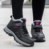 Cotton Shoes Winter Velvet Warm Non-slip Waterproof Medium Walking Shoes Mother Shoes Sports Snow Boots