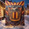 Dekorační deka Bradford City AFC pro domácnost, postel, pohovku, cestování autem, kempování, vhodná pro všechna roční období, dárek k narozeninám, Vánocům