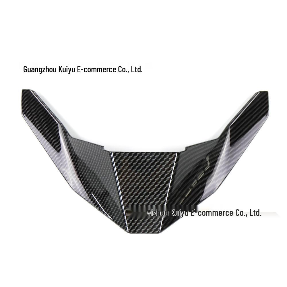 Zontes 368G Motorcycle Beak Wind Deflector Air Intake Fin Racing Spoiler