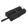 Tent Sand Bag Hook and Loop Design Tent Weight Bag Fixed Sandbags for Outdoor Tents Canopies Sun Umbrellas Black