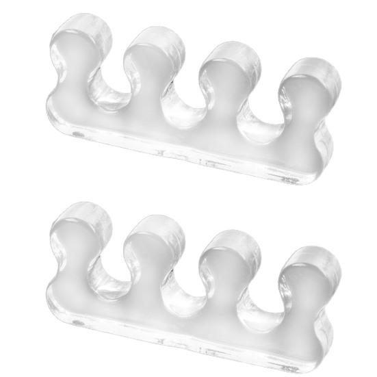 Praktyczne separatory palców u nóg ozdoby do paznokci zmywalne narzędzie ochronne ergonomiczna konstrukcja