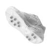 Ice Cleats With 10 Steel Spikes Elastic Silicone Traction Aids For Winter Boots Hiking Shoes Covers Ice Grippers Unisex