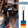 Aug. Fallingstar Tape Thong For Tool Belts 2.4 Inch Wide Electrical Tape Holder Black Adjustabletool Belts