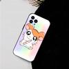 Cartoon Anime H-Hamtaro Phone Case For IPhone 17 Air 16 15 14 13 Pro Max 11 12 Black Silicone Cover