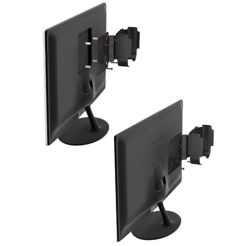 VESA Mount Bracket For Mini 2024 Computer Detachable Design With Adjustable Placement Option Secure Installation