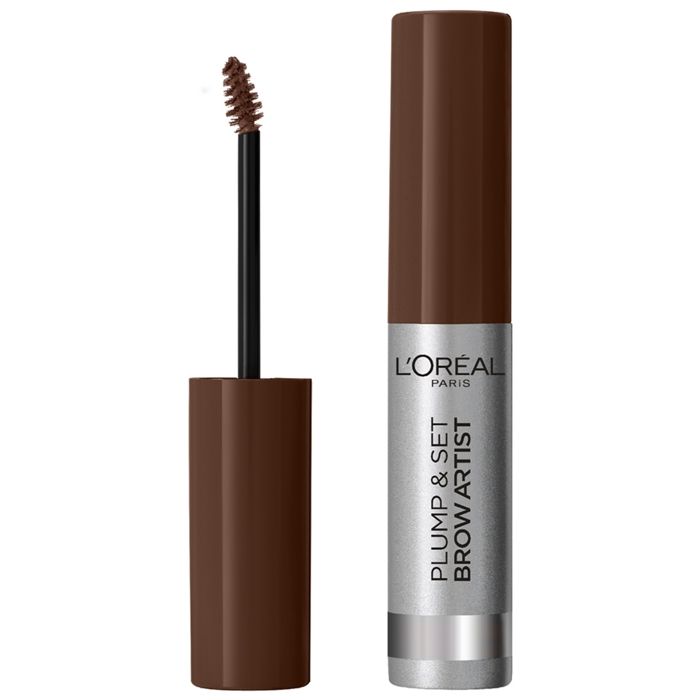 L'Oréal Paris - Augenbrauen-Mascara - Brow Artist Plump & Set - Farbstich: 105 Brünett