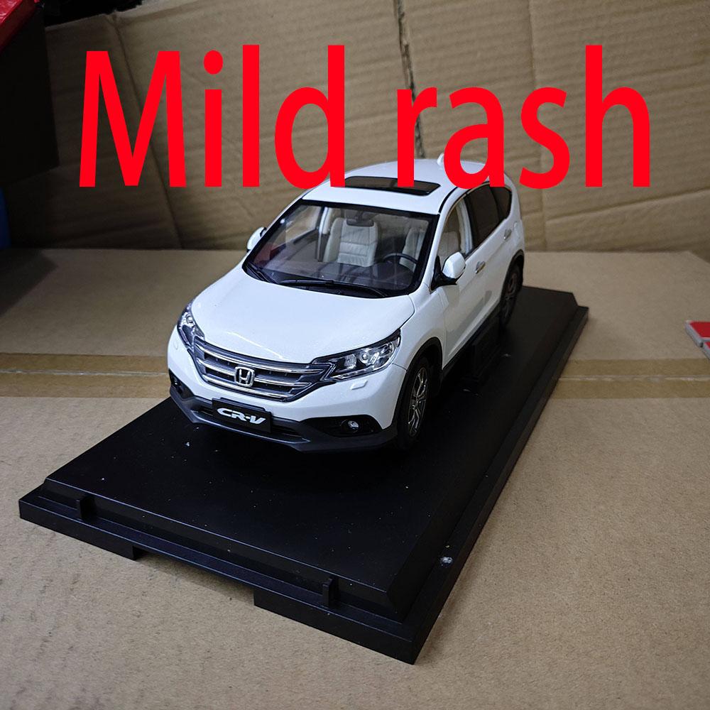 Die-cast 1/18 original 2012 Dongfeng Honda CRv alloy simulation car model collection and free gift