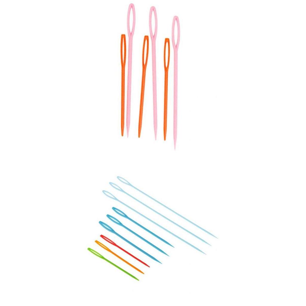 15 Pieces Plastic Sewing for diy Wool Stitch Knitting Crochet