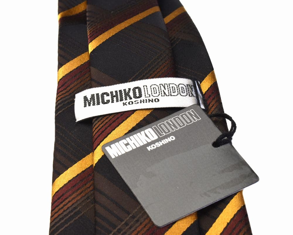 Michiko London Brand Made in Nishijin-ori Necktie, Japan, M-SET-F19