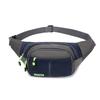 Men's Waist Bag Canvas Bag Large Capacity Water Ripple Chest Bag Sports Phone Bags Fashion Multi-functional Outdoor Waterproof Bum Bag