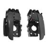 Poignées de porte intérieures avant, arrière, gauche et droite en ABS noir pour Hyundai Elantra 2001 - 2006 826102D000 826202D000 CA AX