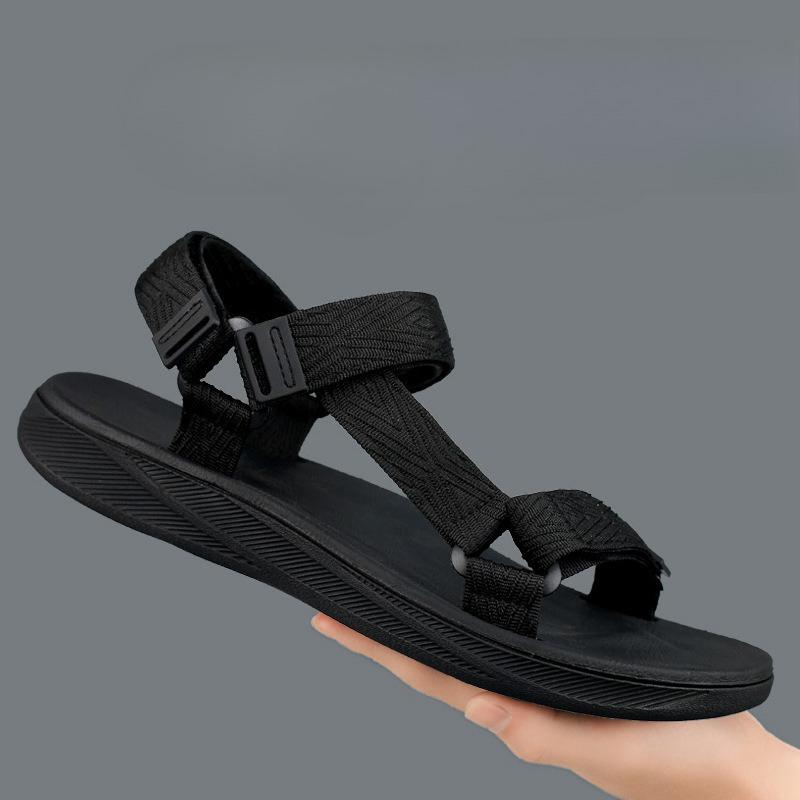 Fashion Summer Men's Sandals 2025 New Comfortable Anti Slip Outdoor Beach Slippers EVA Soft Bottom Lightweight Fashion Casual Shoes