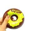 Soft Rubber Egg Donut Squeeze Toy Oversized Size Fidget Toy Rubber Pressure Toy  for Kids Adults