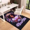1PC Custom Name Princess Heart Dreams Theme Floor Mat Ideal for Living Room, Game Rooms, Office, Bedroom,Floor Mat Playful Design