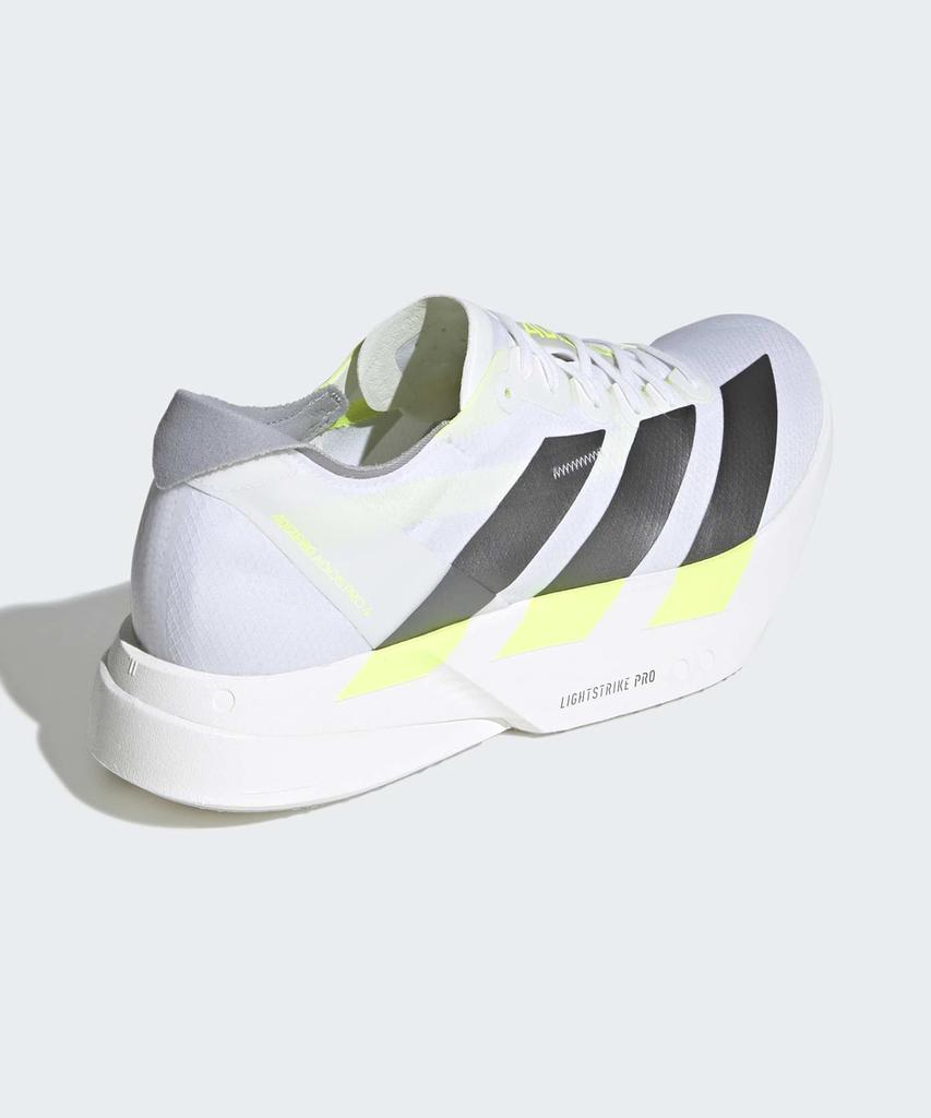 Adidas Adizero Adios Pro 4 - White: Iron Metallic / Kj7036
