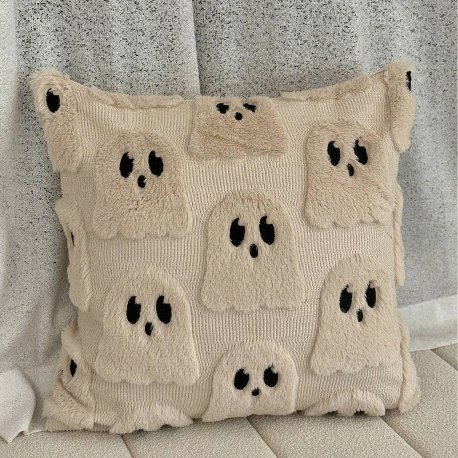 

Printed Pillowcase Square Pillowcase Sofa Pillowcase Coreless Comfortable Pillowcase One Size