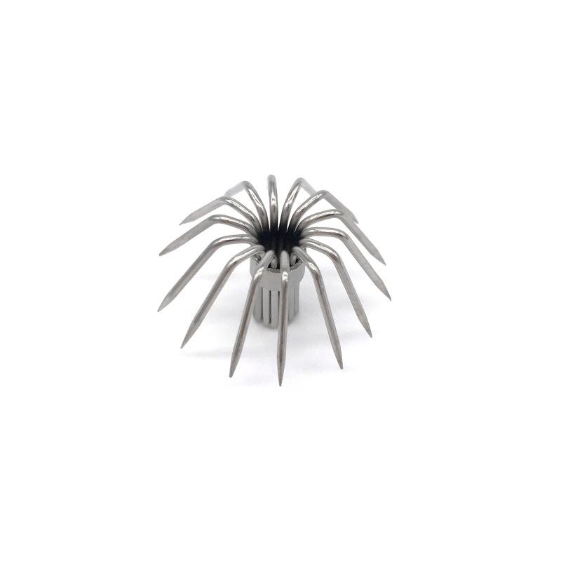 1 Set Of Fishing Hook 12/14 Needles Stainless Steel Squid Hook Fishing Accessories